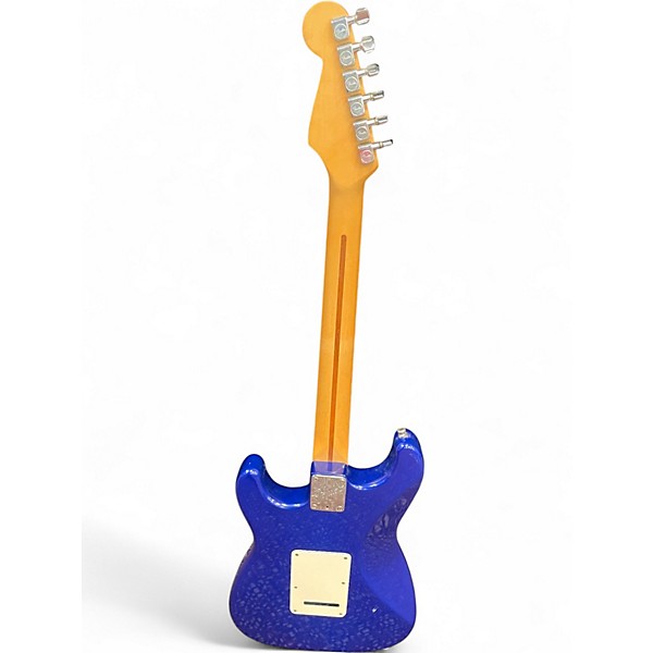 Vintage 1991 Fender STRATOCASTER Purple Solid Body Electric Guitar