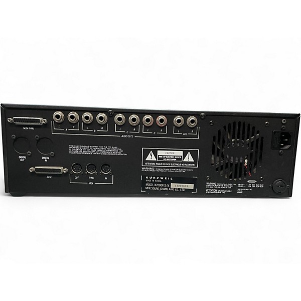 Used Kurzweil K2000R Sound Module