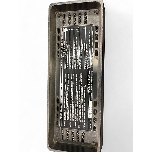Used Tom Scholz POWER SOAK Power Attenuator