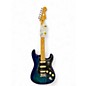 Used Fender Player Stratocaster HSS Blue Burst Solid Body Electric Guitar thumbnail