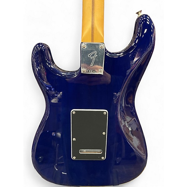 Used Fender Player Stratocaster HSS Blue Burst Solid Body Electric Guitar