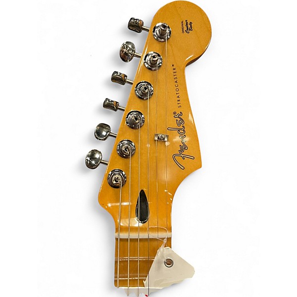 Used Fender Player Stratocaster HSS Blue Burst Solid Body Electric Guitar