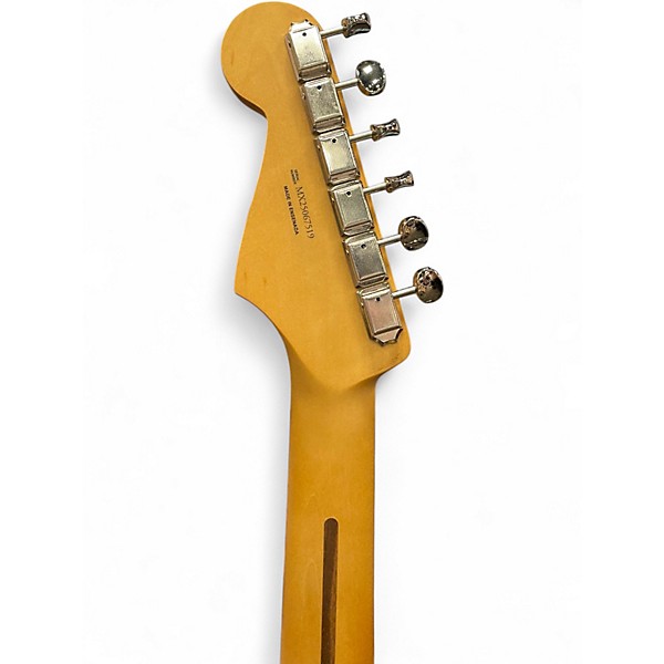 Used Fender Player Stratocaster HSS Blue Burst Solid Body Electric Guitar