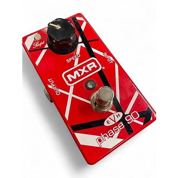 Used MXR EVH90 Eddie Van Halen Phaser Effect Pedal