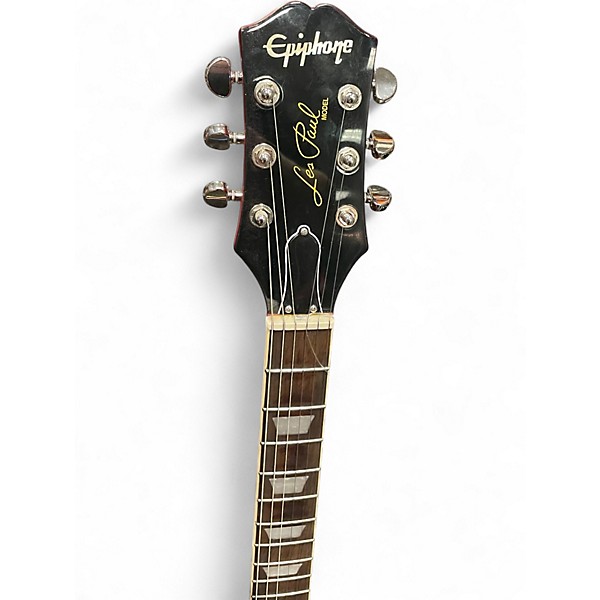 Used Epiphone Les Paul Standard Bourbon Burst Solid Body Electric Guitar