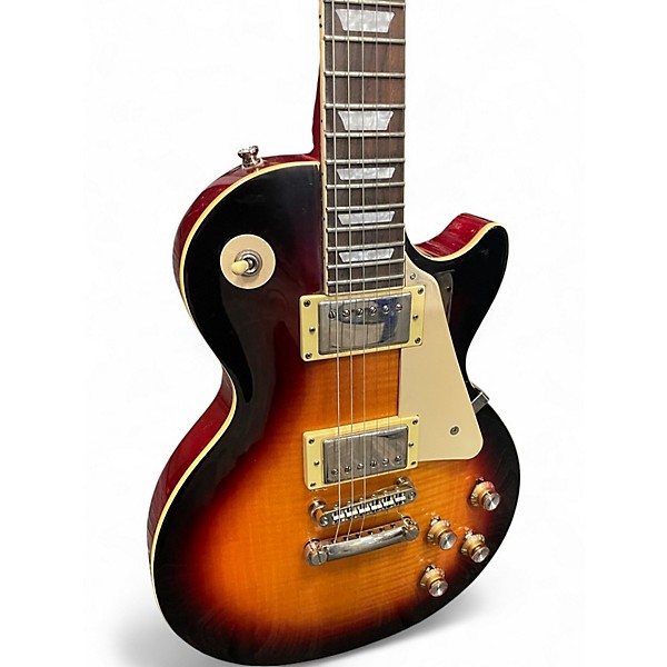 Used Epiphone Les Paul Standard Bourbon Burst Solid Body Electric Guitar