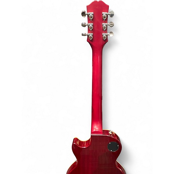 Used Epiphone Les Paul Standard Bourbon Burst Solid Body Electric Guitar