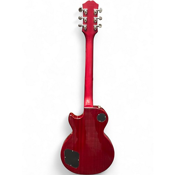 Used Epiphone Les Paul Standard Bourbon Burst Solid Body Electric Guitar