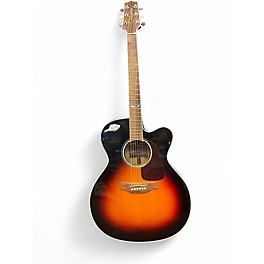 Used Takamine GJ72CE Sunburst Acoustic Electric Guitar