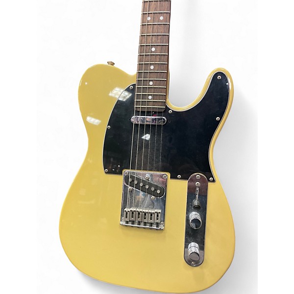 Used Fender PARTSCASTER Olympic White Solid Body Electric Guitar