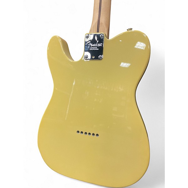 Used Fender PARTSCASTER Olympic White Solid Body Electric Guitar