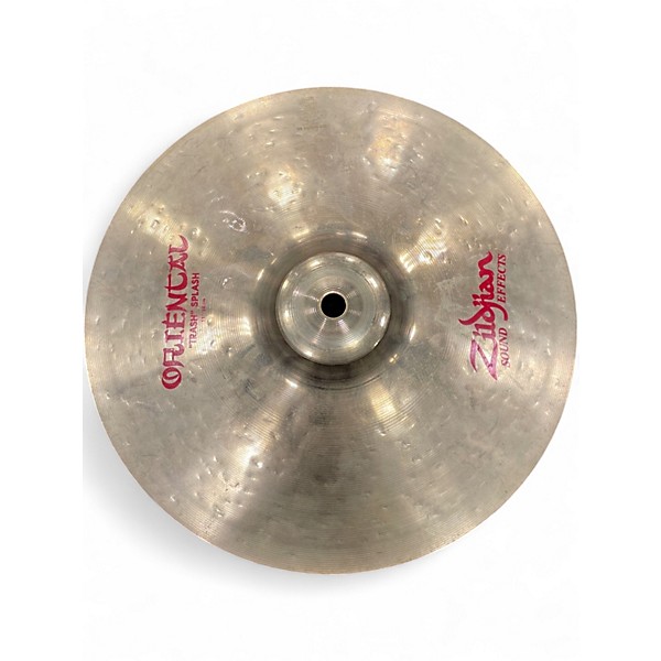 Used Zildjian 11in Oriental Trash Splash Cymbal