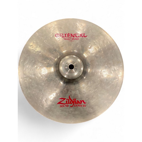Used Zildjian 11in Oriental Trash Splash Cymbal