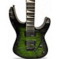 Used Jackson JS20 DINKY TRANS GREEN Solid Body Electric Guitar