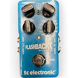 Used TC Electronic Flashback Delay And Looper Effect Pedal