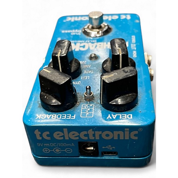Used TC Electronic Flashback Delay And Looper Effect Pedal
