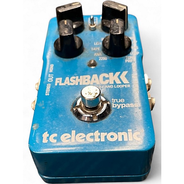 Used TC Electronic Flashback Delay And Looper Effect Pedal