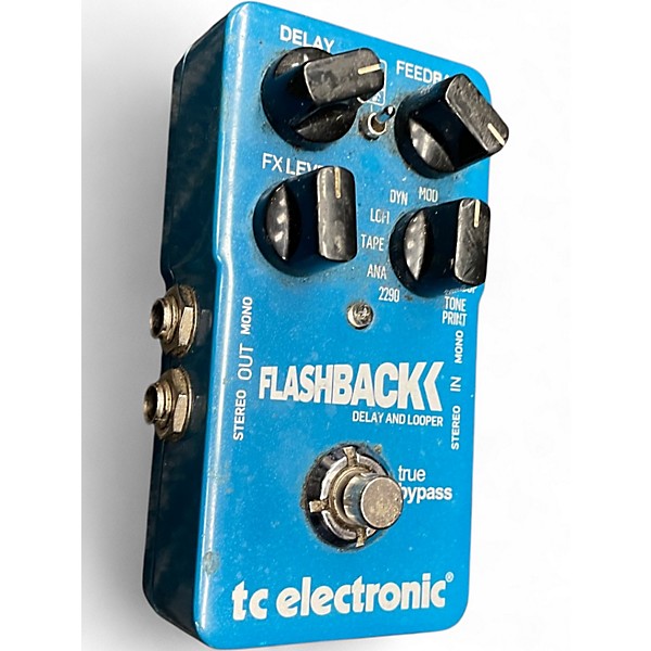 Used TC Electronic Flashback Delay And Looper Effect Pedal