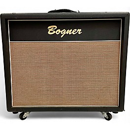 Used Bogner 2x12 Closed Back Guitar Cabinet