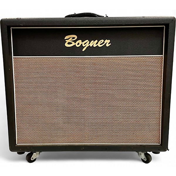 Used Bogner 2x12 Closed Back Guitar Cabinet