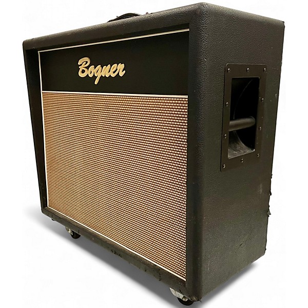 Used Bogner 2x12 Closed Back Guitar Cabinet