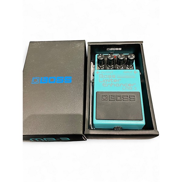 Used BOSS CEB3 Bass Chorus Bass Effect Pedal