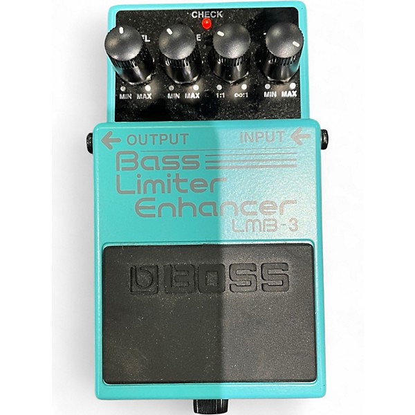 Used BOSS CEB3 Bass Chorus Bass Effect Pedal