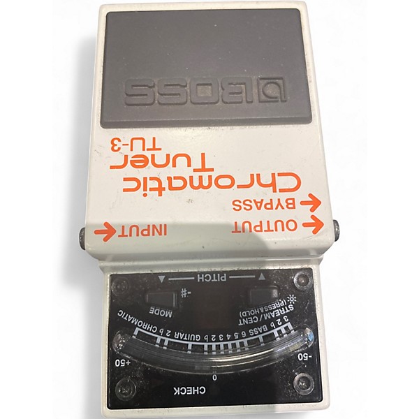 Used BOSS TU3 Chromatic Tuner Pedal