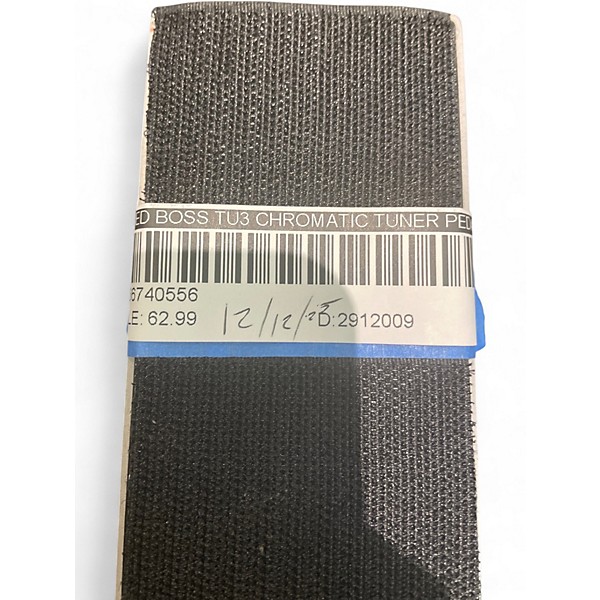 Used BOSS TU3 Chromatic Tuner Pedal