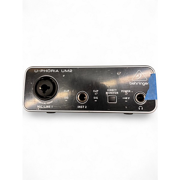 Used Behringer DI600P Passive Direct Box