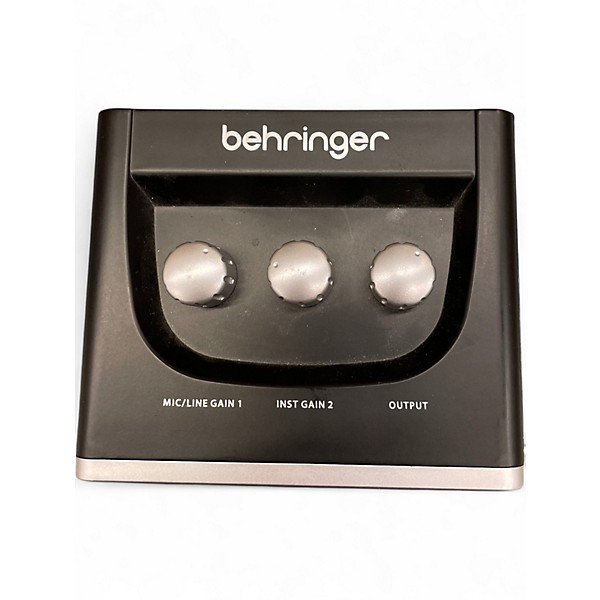 Used Behringer DI600P Passive Direct Box
