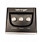 Used Behringer DI600P Passive Direct Box