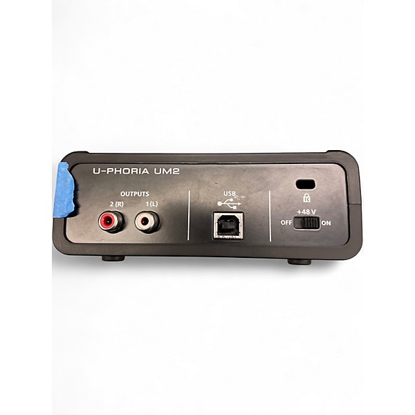 Used Behringer DI600P Passive Direct Box