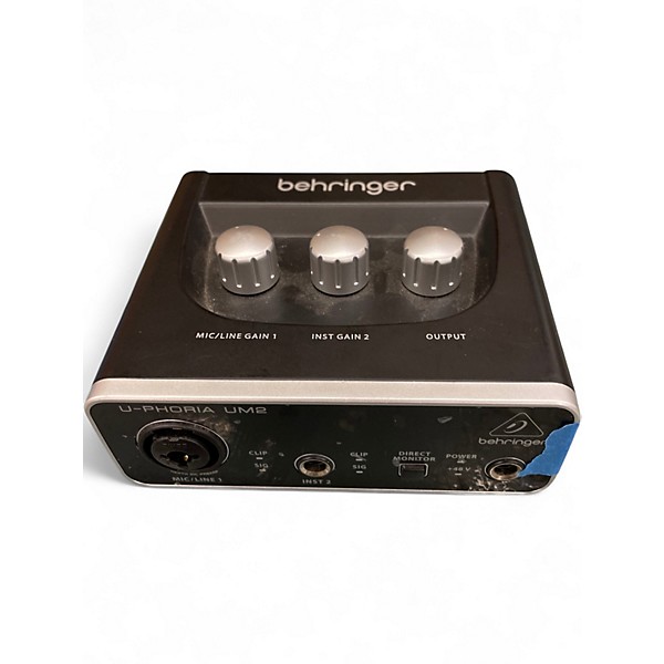 Used Behringer DI600P Passive Direct Box