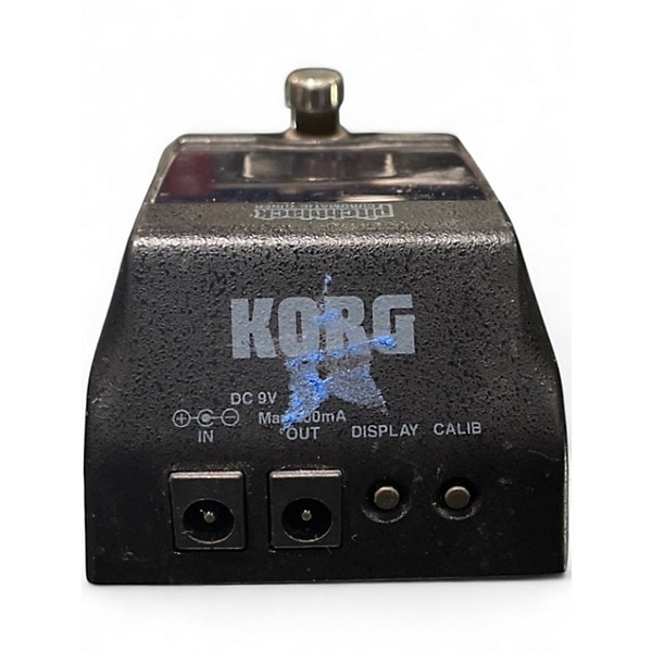 Used KORG PB01 Pitchblack Chromatic Tuner Pedal