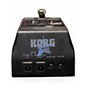 Used KORG PB01 Pitchblack Chromatic Tuner Pedal