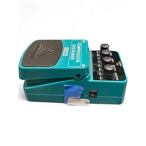 Used Behringer CS400 Compressor Sustainer Effect Pedal