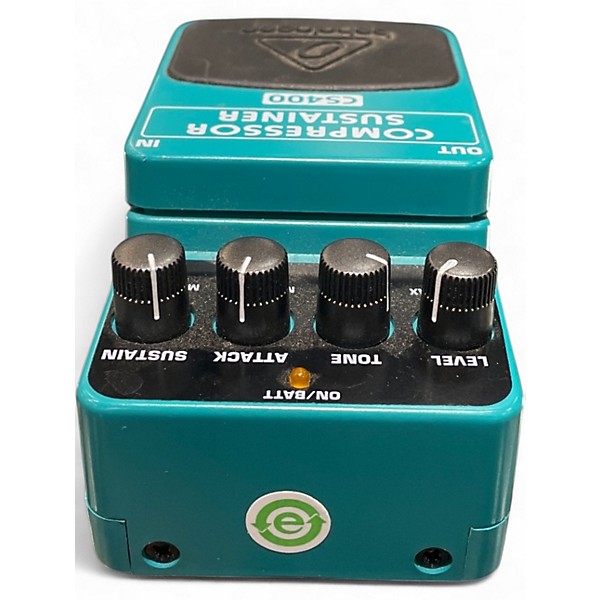 Used Behringer CS400 Compressor Sustainer Effect Pedal