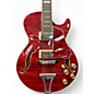 Used 2001 Ibanez AG 85 TRD Crimson Red Burst Hollow Body Electric Guitar