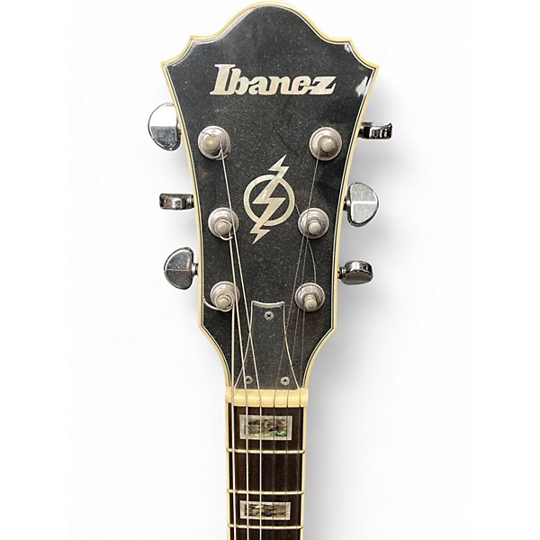 Used 2001 Ibanez AG 85 TRD Crimson Red Burst Hollow Body Electric Guitar