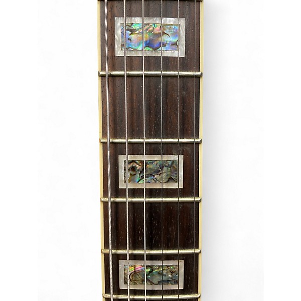 Used 2001 Ibanez AG 85 TRD Crimson Red Burst Hollow Body Electric Guitar