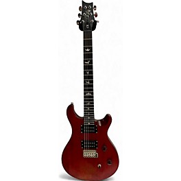 Used PRS SE CE 24 Satin Red Solid Body Electric Guitar