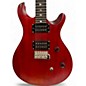 Used PRS SE CE 24 Satin Red Solid Body Electric Guitar