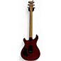 Used PRS SE CE 24 Satin Red Solid Body Electric Guitar