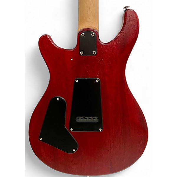 Used PRS SE CE 24 Satin Red Solid Body Electric Guitar