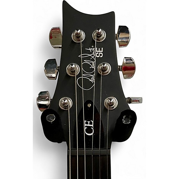 Used PRS SE CE 24 Satin Red Solid Body Electric Guitar