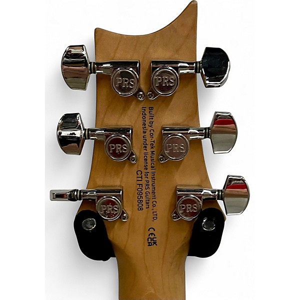 Used PRS SE CE 24 Satin Red Solid Body Electric Guitar