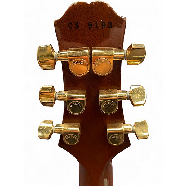 Vintage 1999 Gibson ES 346 Vintage Sunburst Hollow Body Electric Guitar