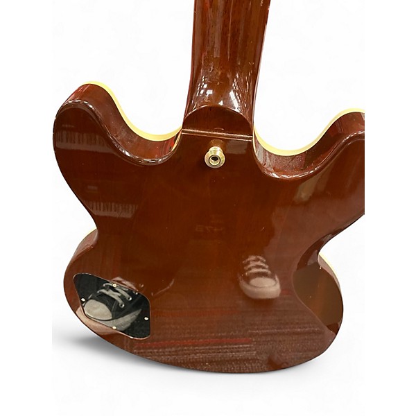 Vintage 1999 Gibson ES 346 Vintage Sunburst Hollow Body Electric Guitar