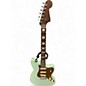 Used Fender PARALLEL UNIVERSE JAZZ STRAT Seafoam Green Solid Body Electric Guitar thumbnail